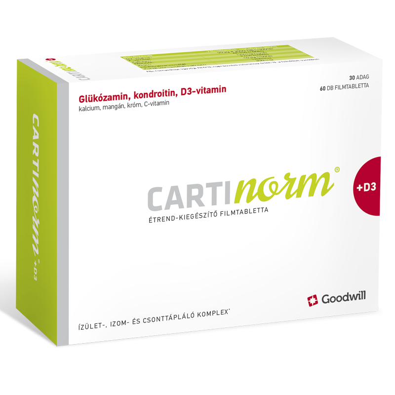 Cartinorm®+D3 60x