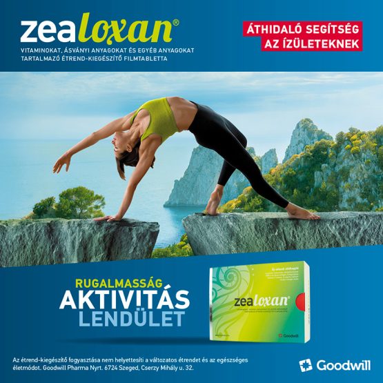 Zealoxan hirdetés