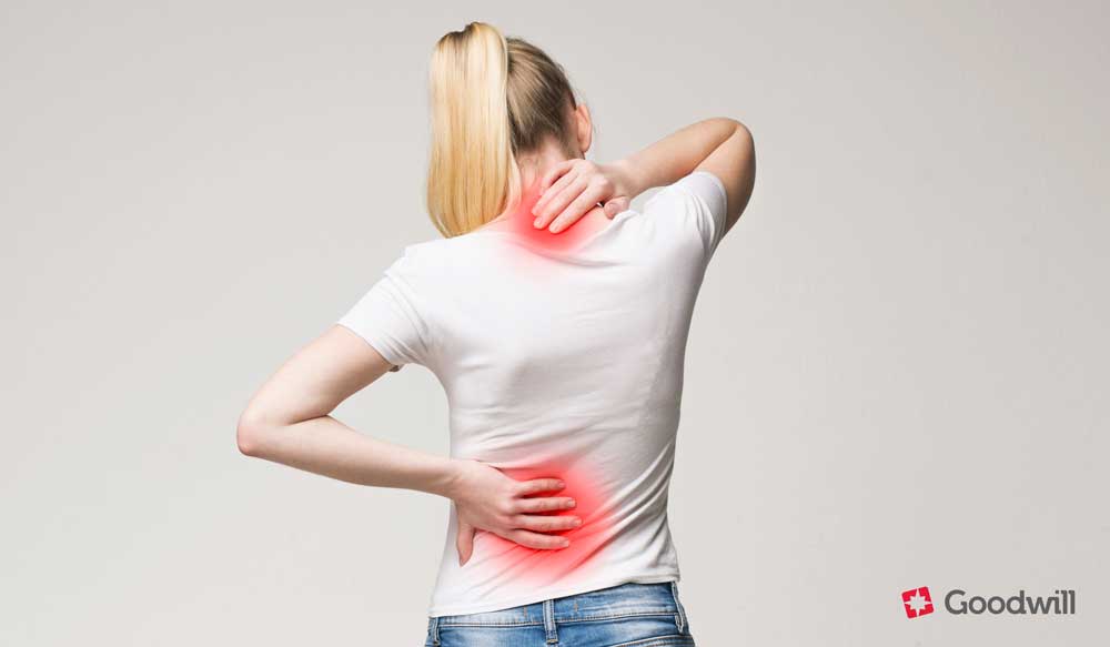 a hátfájás súlyosbodása deformáló artrózis térdízület 1 fokos kezelés