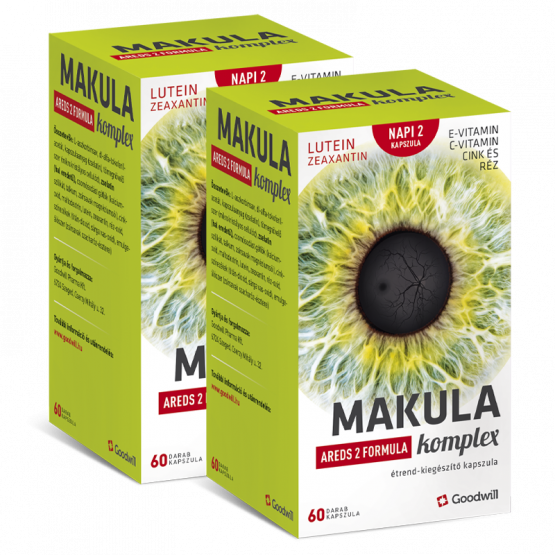 Makula komplex AREDS 2 FORMULA 60+60x