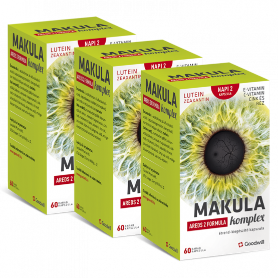 Makula komplex AREDS 2 FORMULA 3x60x
