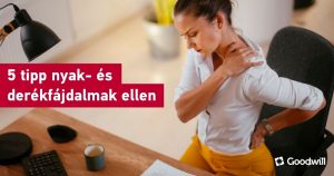Kínzó nyak- és derékfájás