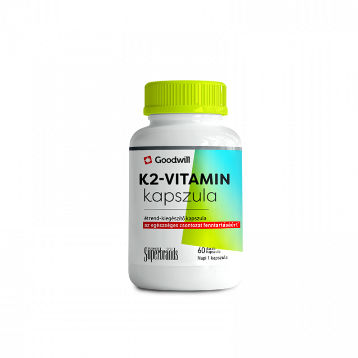 Goodwill K2-vitamin kivonat 60x