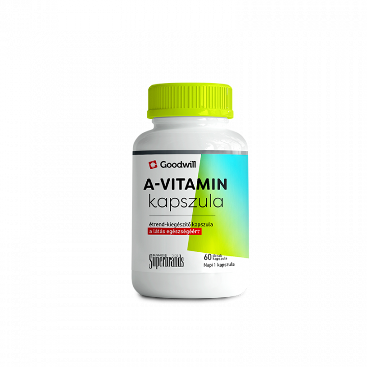 Goodwill a-vitamin kapszula 60x