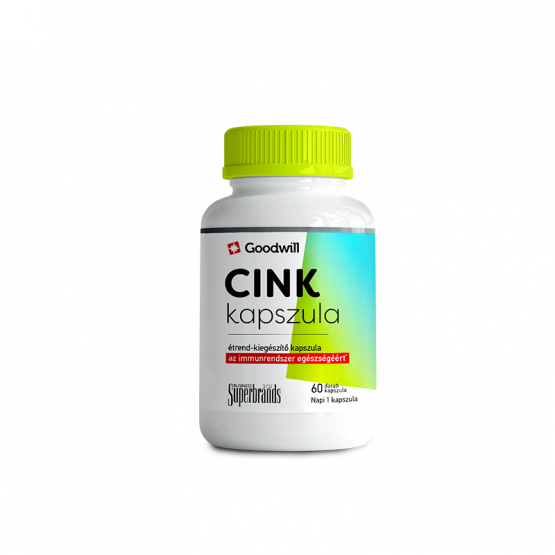 Goodwill cink kivonat 60x