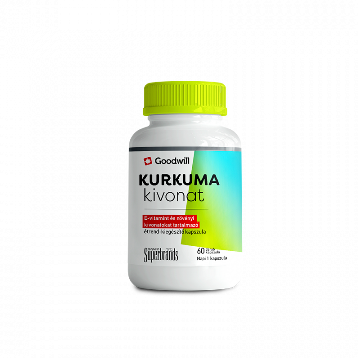 Goodwill kurkuma kivonat 60x