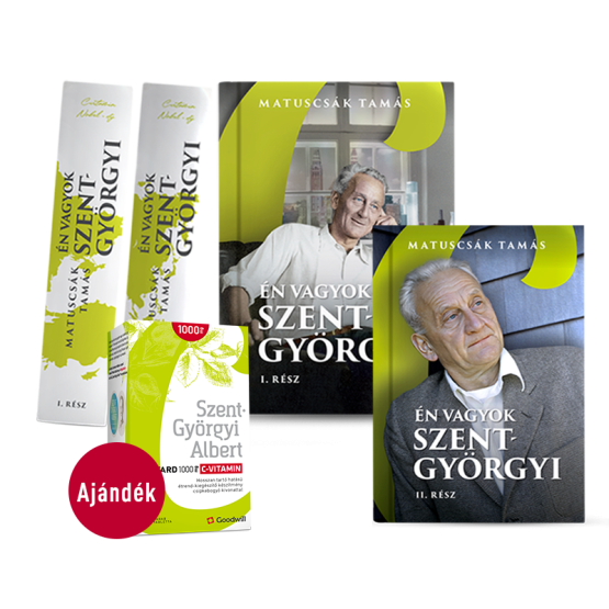 Én vagyok Szent-Györgyi könyvcsomag (I-II kötet)