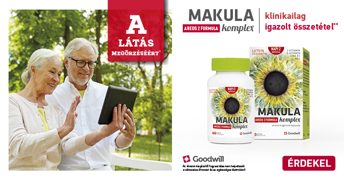 Makula látás