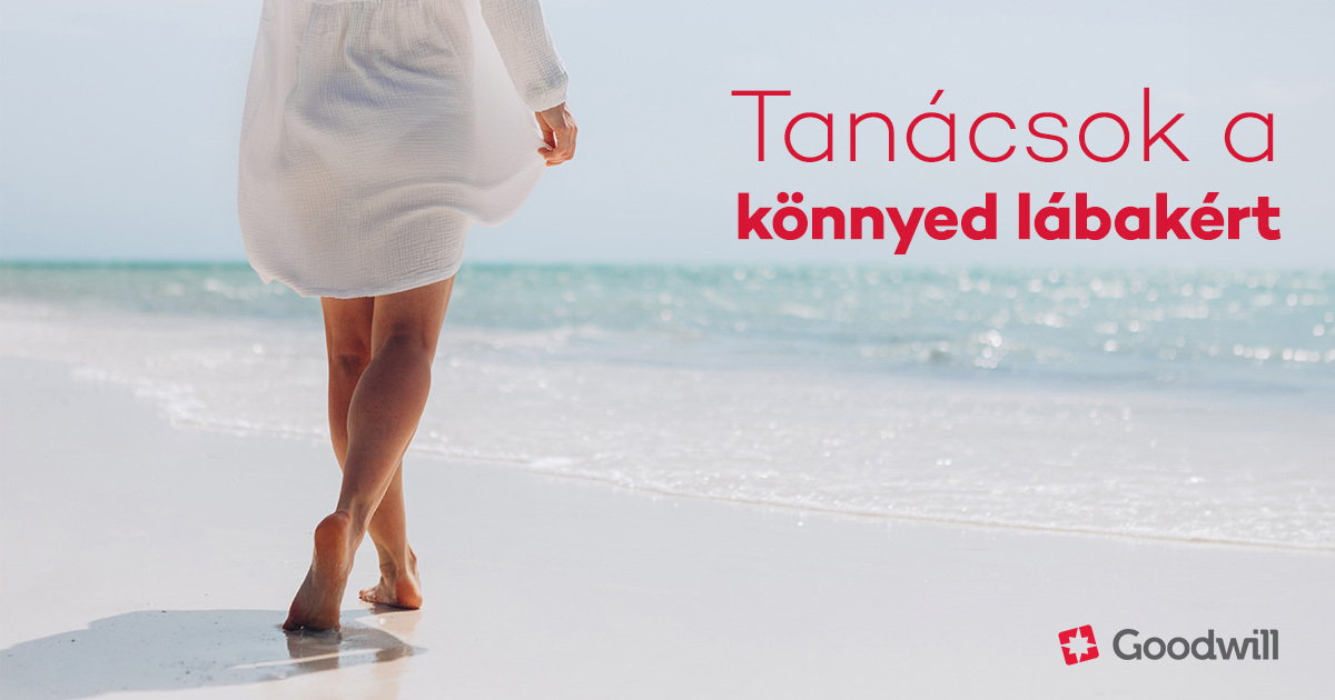könnyed lábak