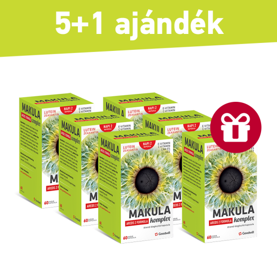 Makula komplex AREDS 2 FORMULA 60x fél éves csomag