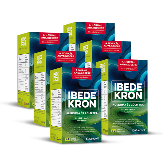 Ibedekron® 60x fél éves csomag