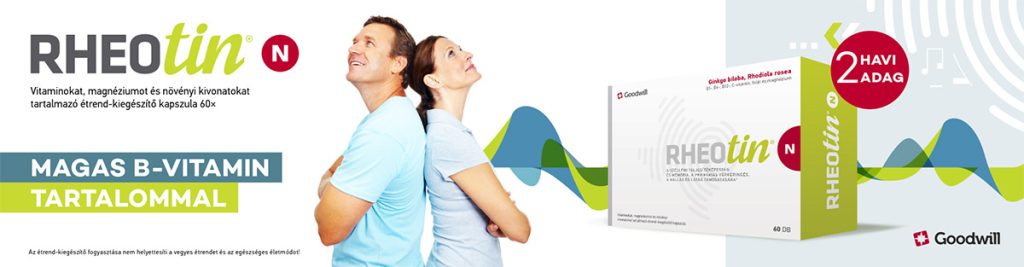 Rheotin N - magas B-vitamin tartalommal