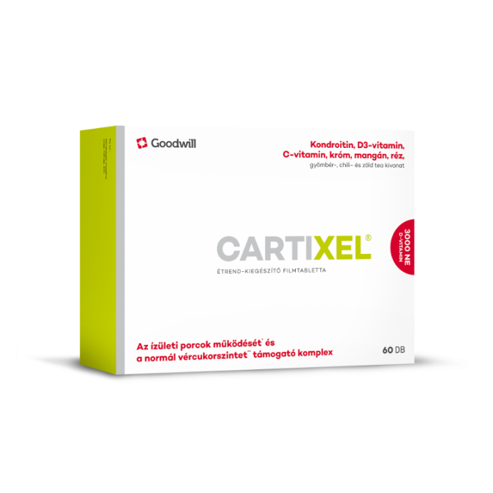 Cartixel® Az ízületek támogatására extra terhelés esetén