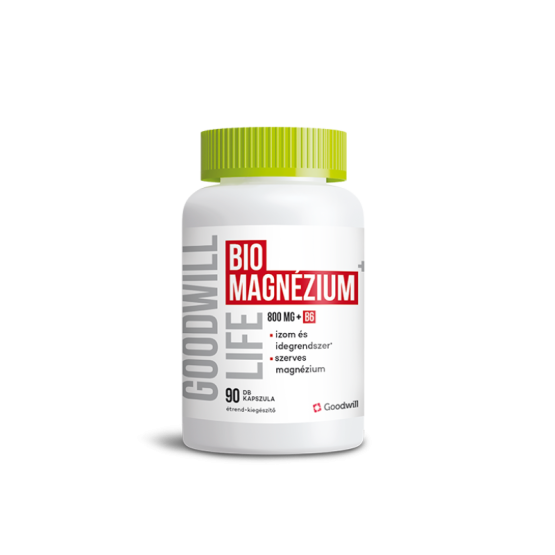 Magnézium+B6