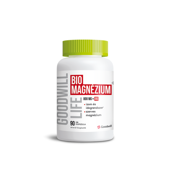 Magnézium+B6