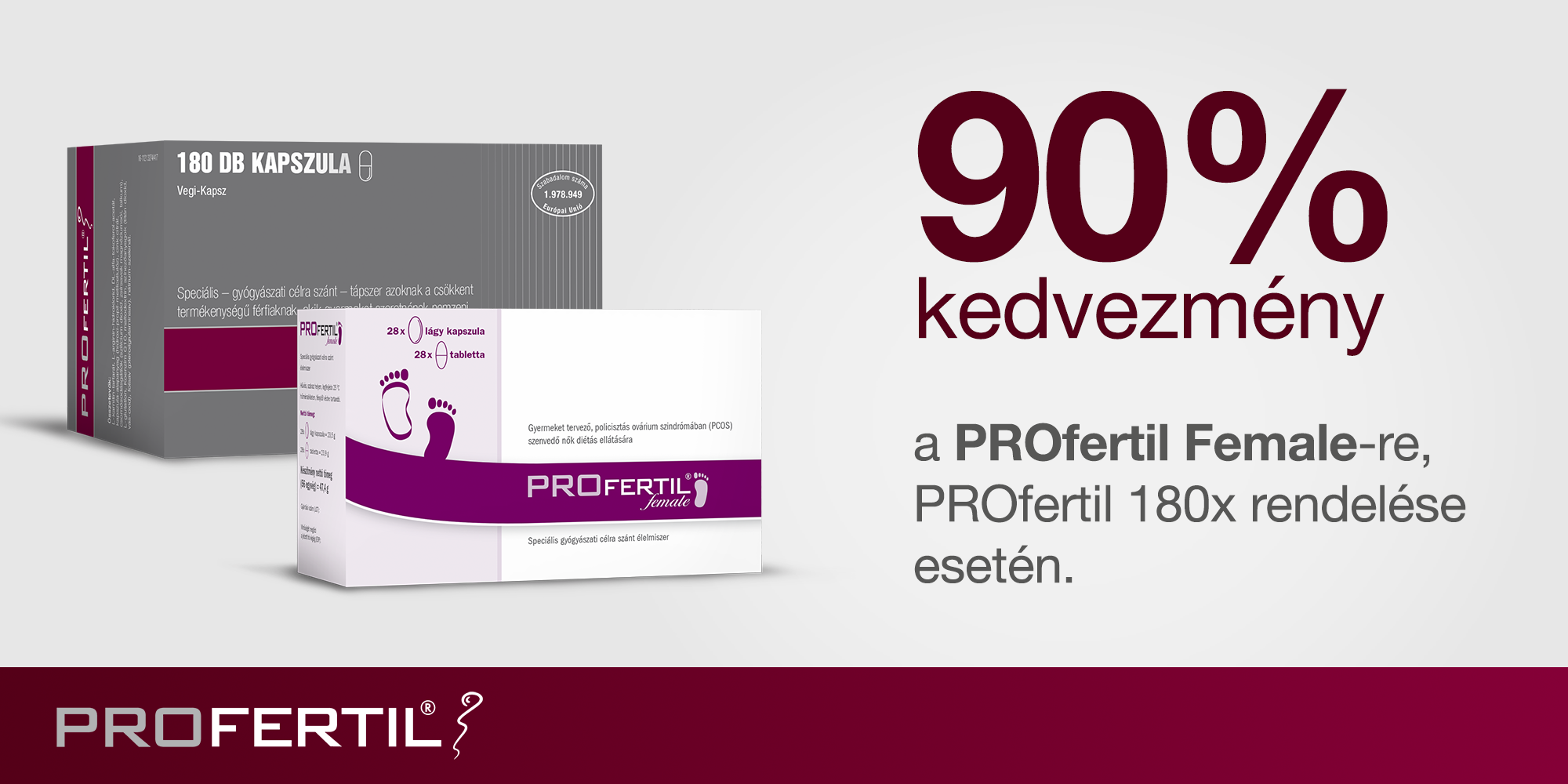Profertil 180x akció banner