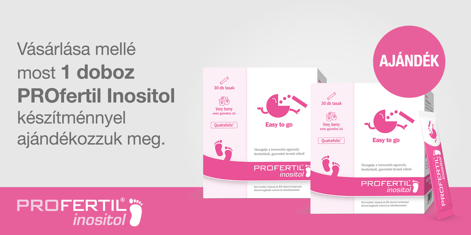 Profertil Inositol akció banner