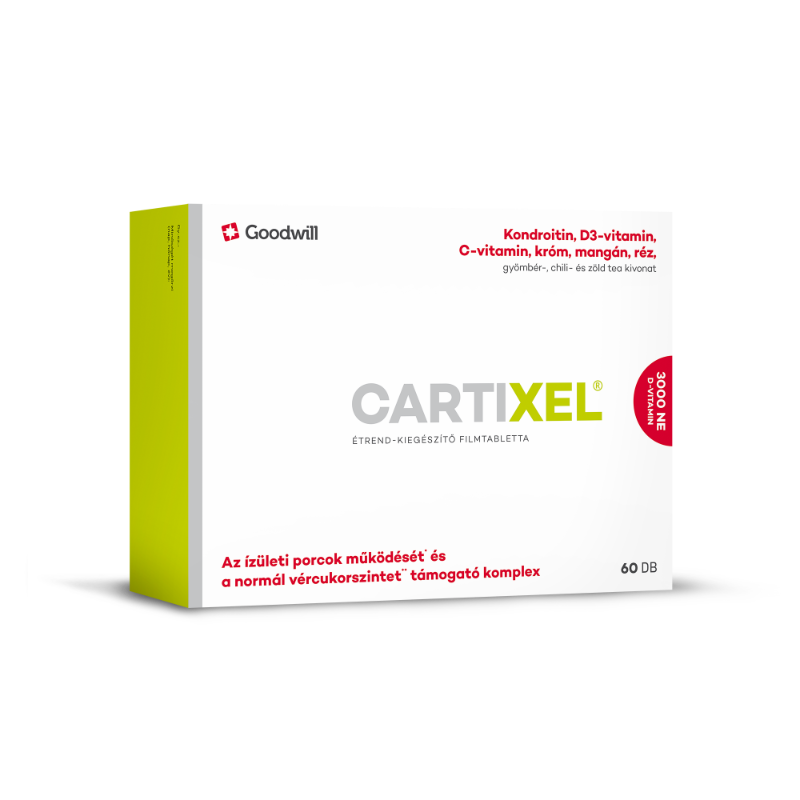 Cartixel® Az ízületek támogatására extra terhelés esetén