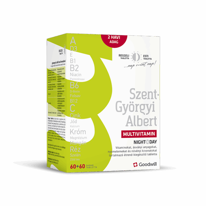 Szent-Györgyi Albert Multivitamin