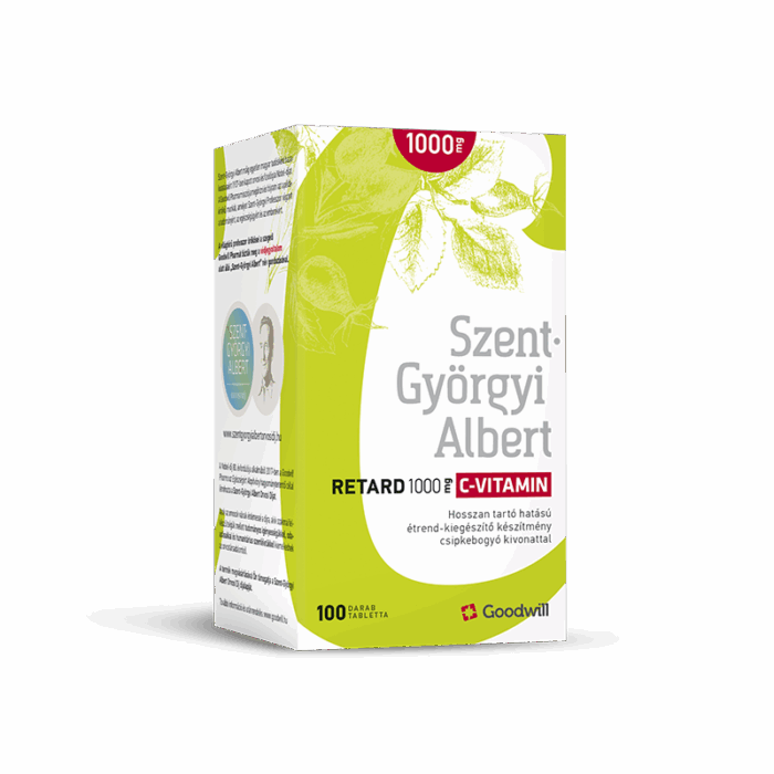Szent-Györgyi Albert 1000 mg Retard C-vitamin