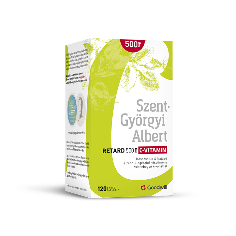 Szent-Györgyi Albert 500mg 120x