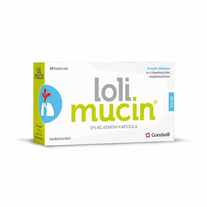 Lolimucin nyákoldó gyógyszer