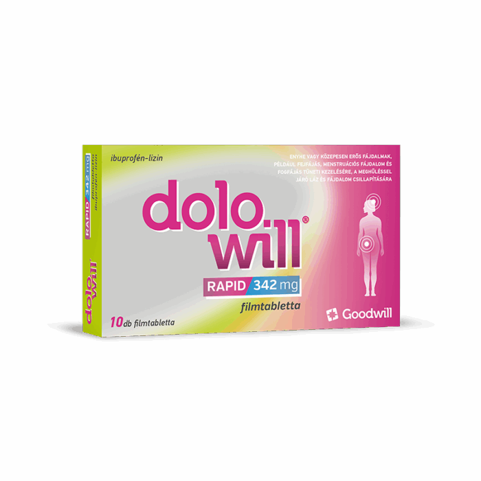 Dolowill Rapid 342 mg