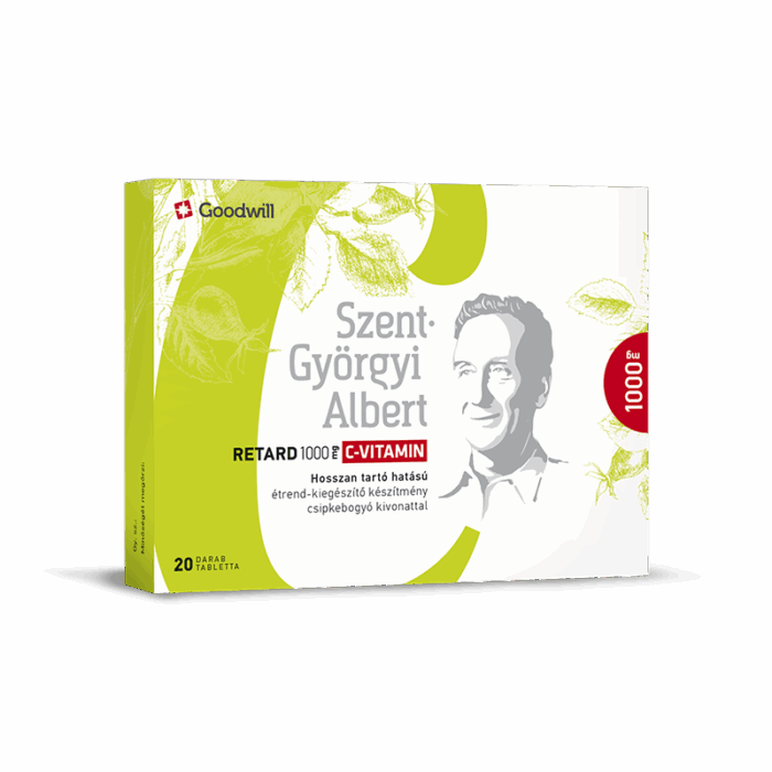 Szent-Györgyi Albert Retard 1000 mg C-vitamin 20x