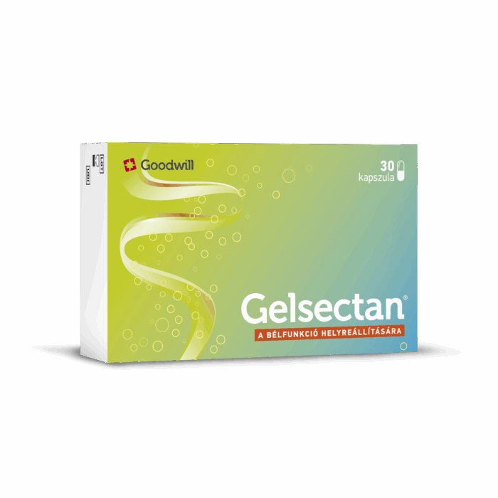 Gelsectan® kapszula 30×