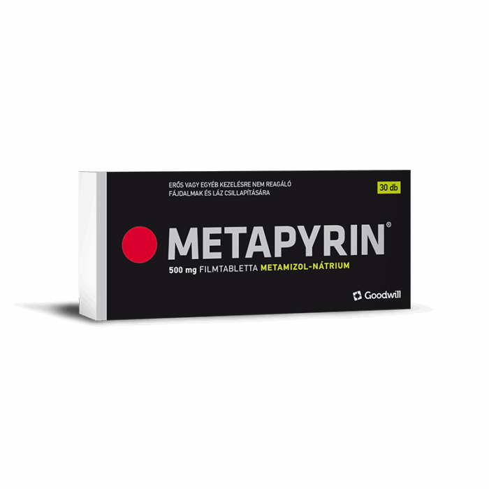 Metapyrin 500 mg filmtabletta