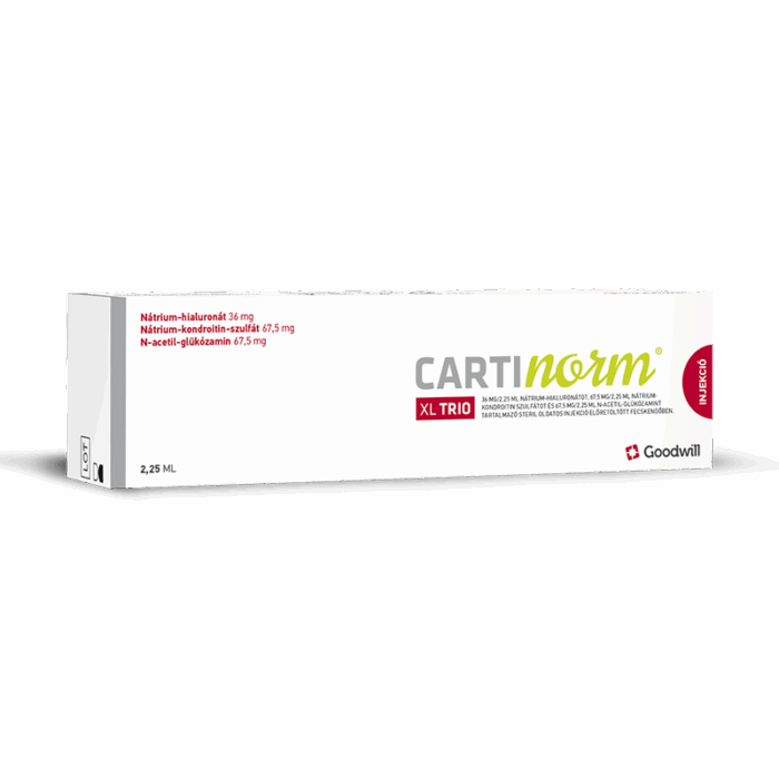 CARTInorm® XL TRIO injekció