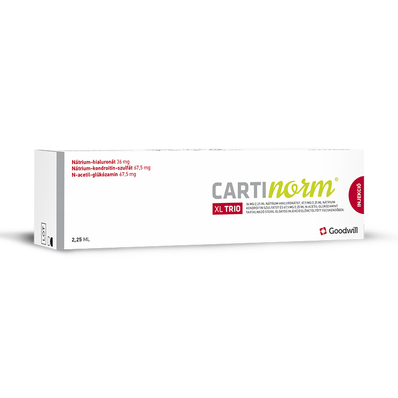 CARTInorm® XL TRIO injekció
