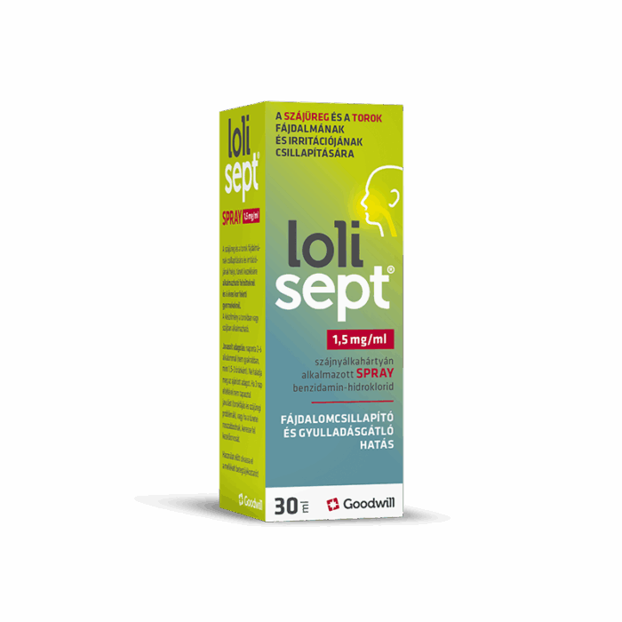 Lolisept spray