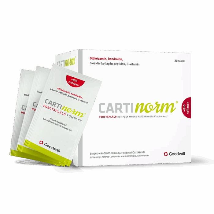 Cartinorm® + BIOcollagen por oldathoz 20x