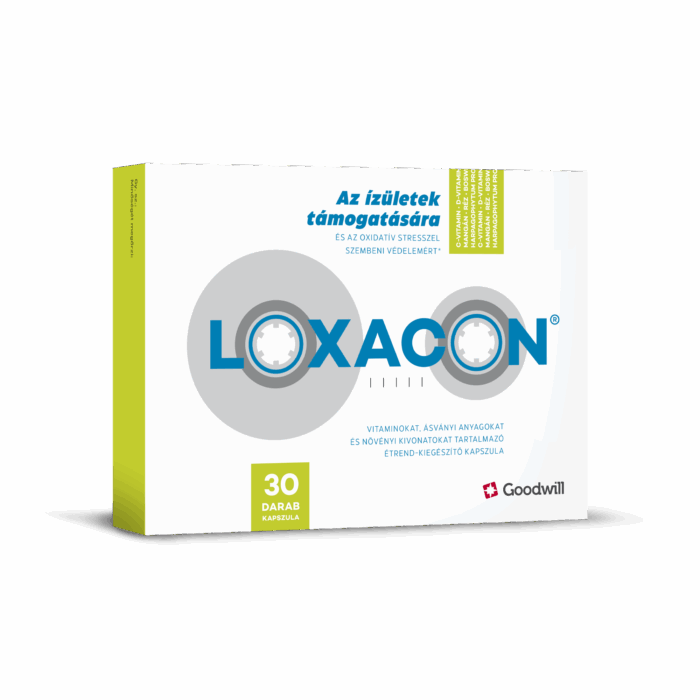 Loxacon® kapszula 30×