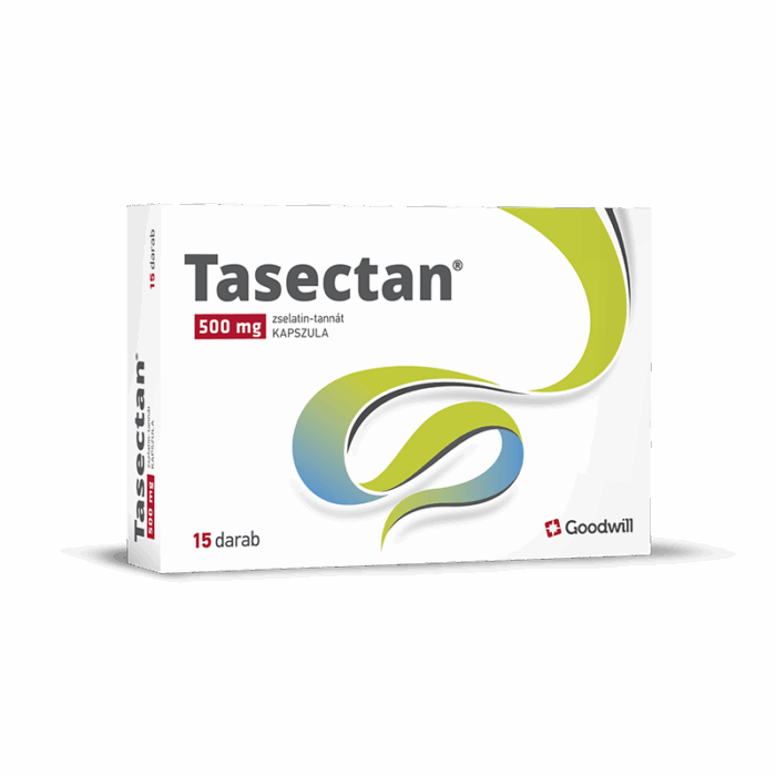 Tasectan kapszula