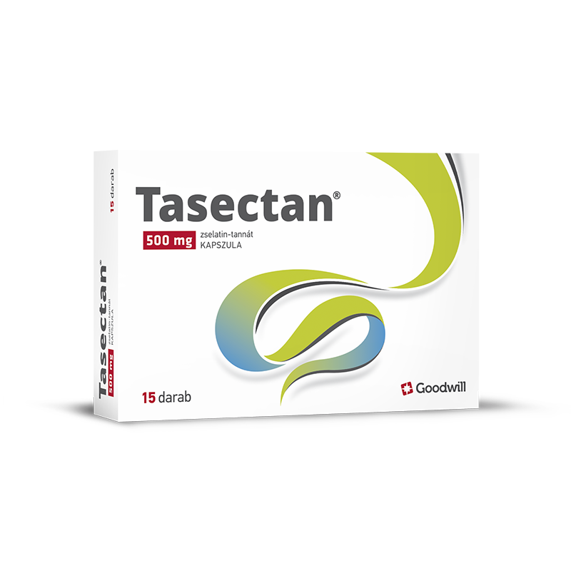 Tasectan kapszula