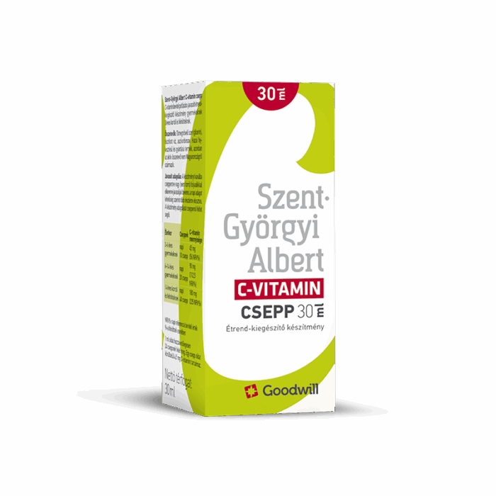 Szent-Györgyi Albert C-vitamin csepp 30ml
