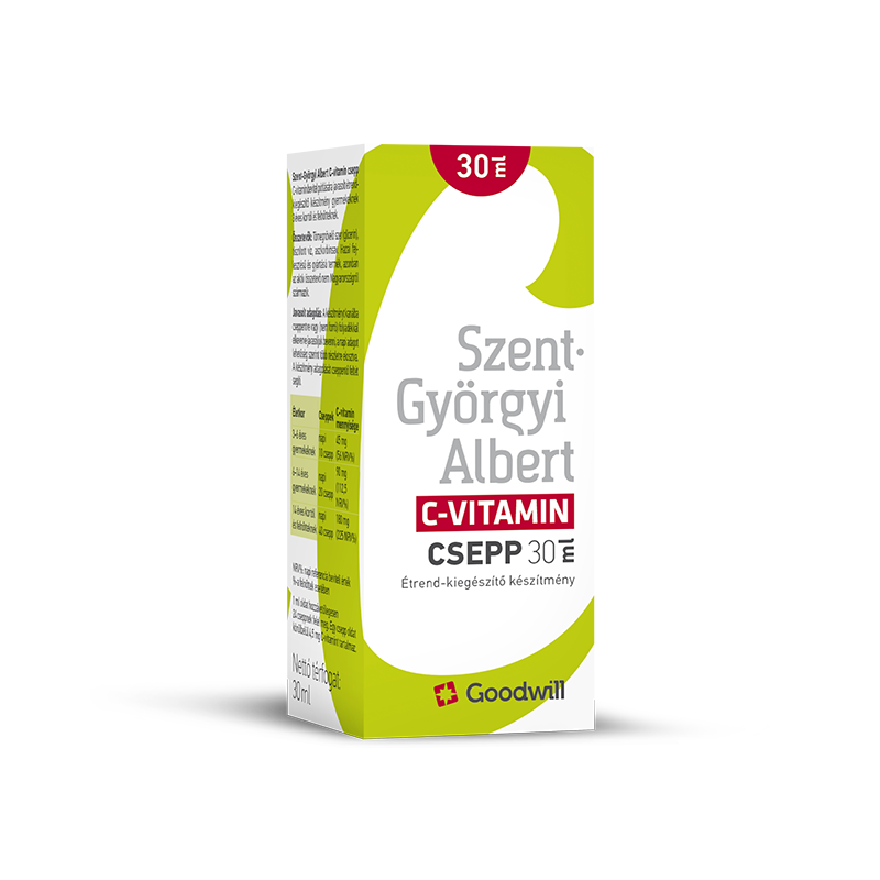 Szent-Györgyi Albert C-vitamin csepp 30ml