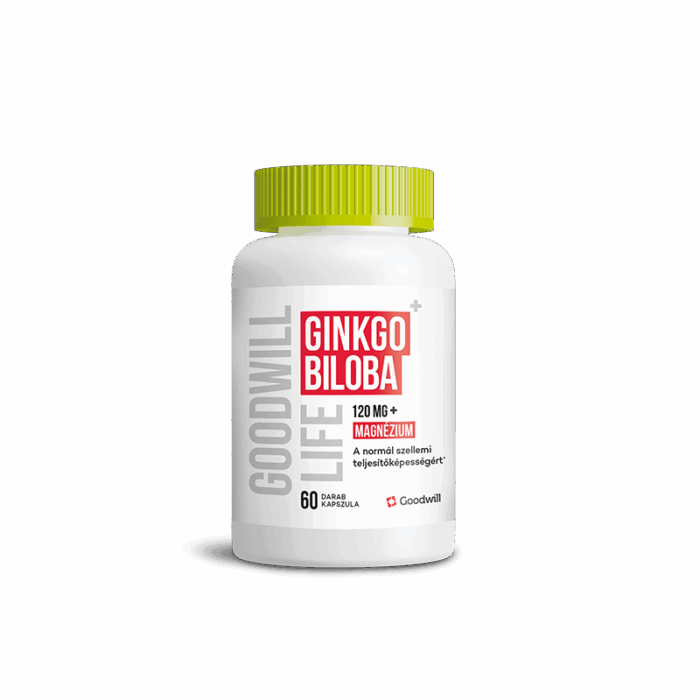 Goodwill ginkgo biloba kivonat 60x