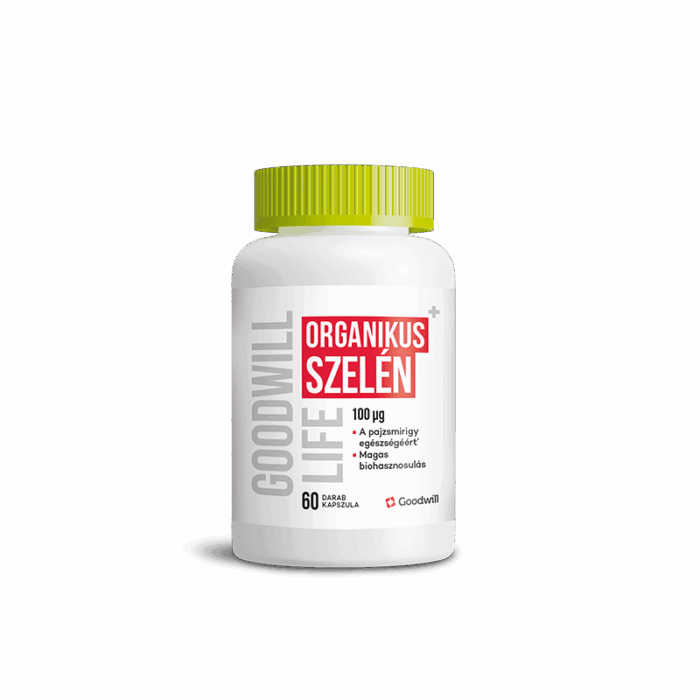 Goodwill szelén kapszula 60x