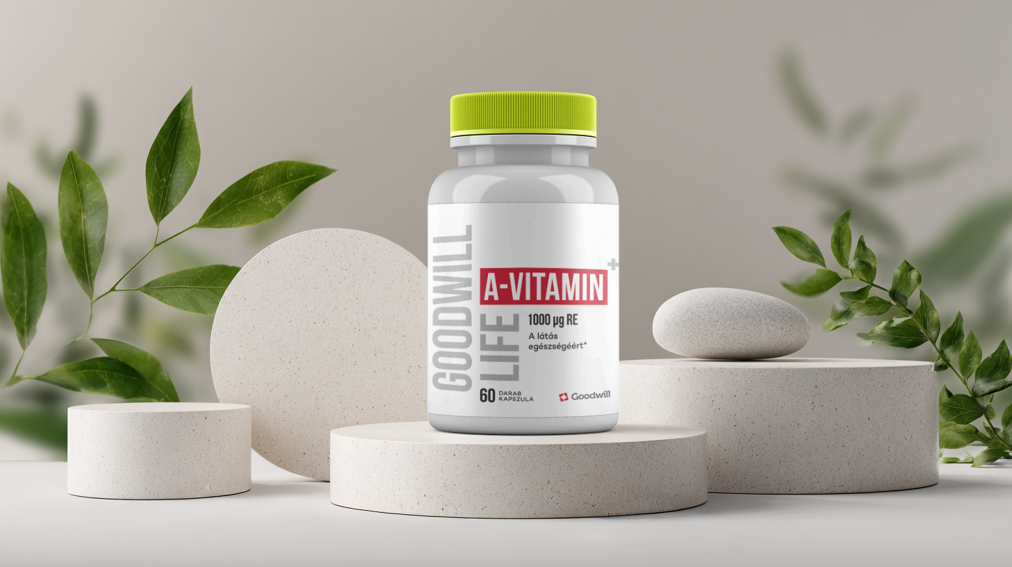 Goodwill A-vitamin kapszula 60x