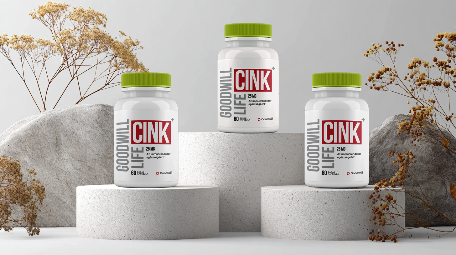 Cink - étrend-kiegészítő