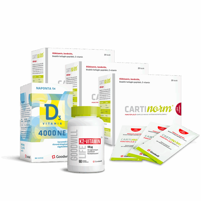 Rugalmas ízületek csomag