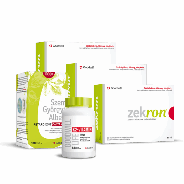 Férfiak egészségéért csomag