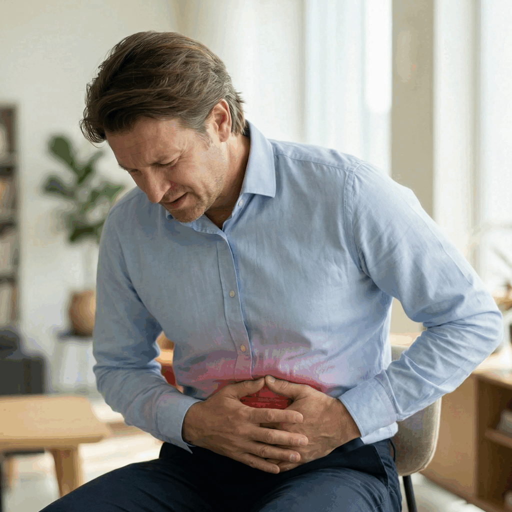 Zekron végbélkúp - A prosztata és végbéltáji fájdalmak enyhítésére, prosztatagyulladás esetén (illusztráció)