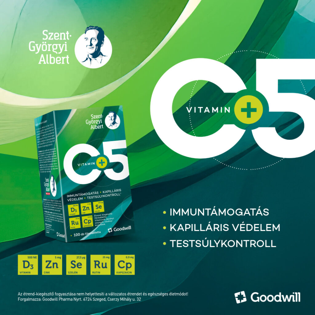 Szent-Györgyi Albert C+5 filmtabletta 100x