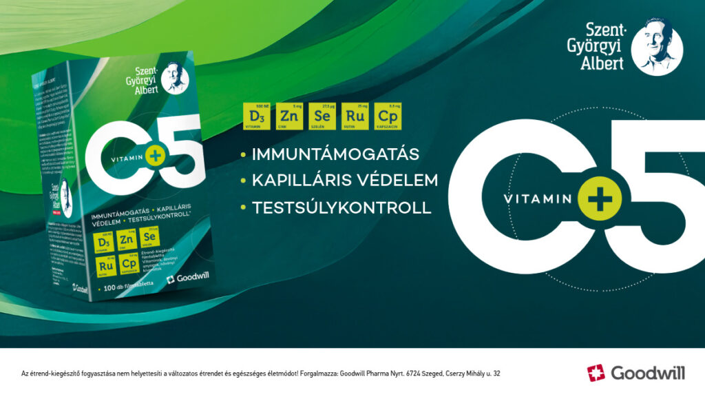 Szent-Györgyi Albert C+5 filmtabletta 100x