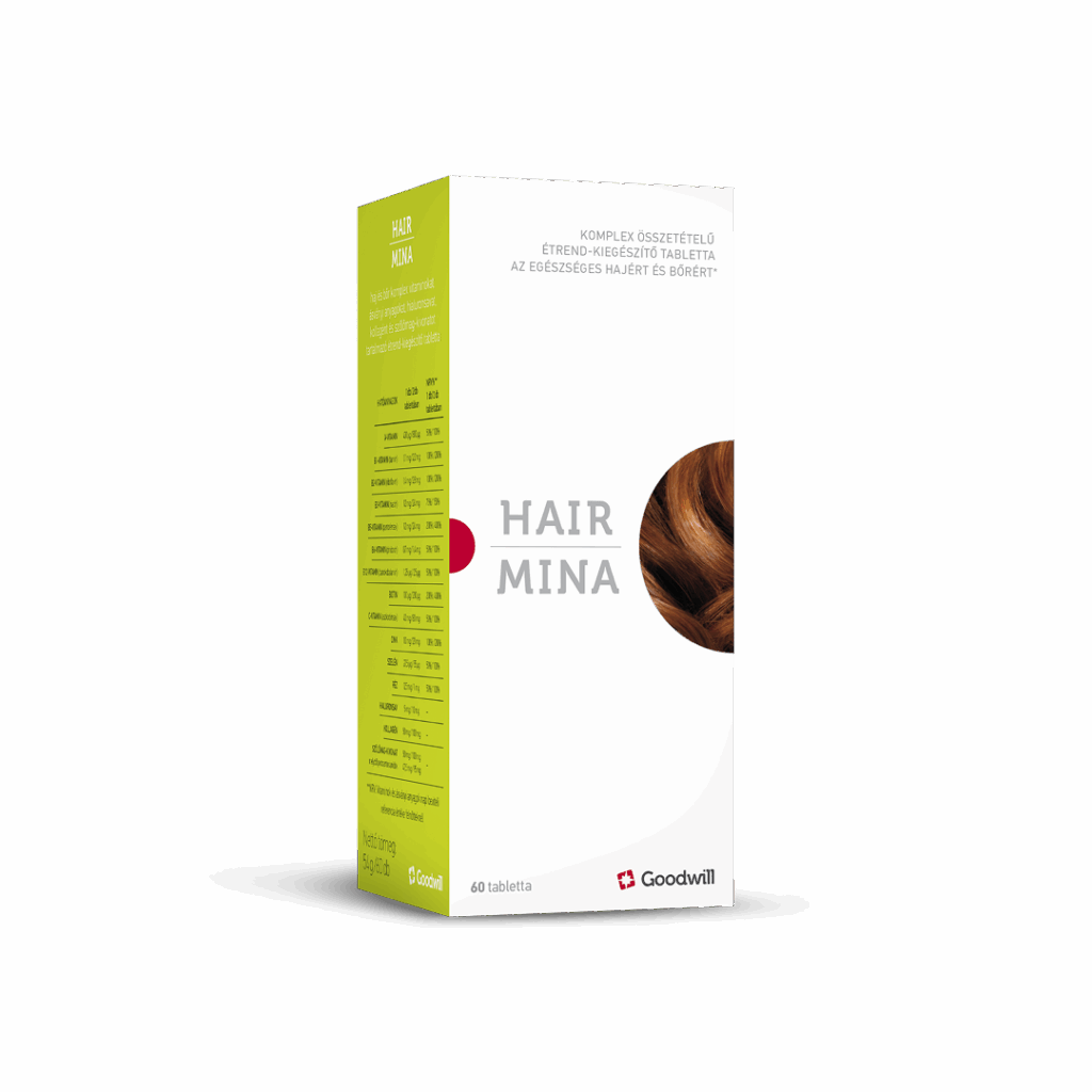 Könnyű léptek és lobogó haj csomag - 2db Vendobrexon az egészséges vénákért, 1db Hairmina haj vitamin a haj-bőr-köröm egészségéért