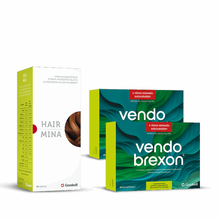 Könnyű léptek és lobogó haj csomag